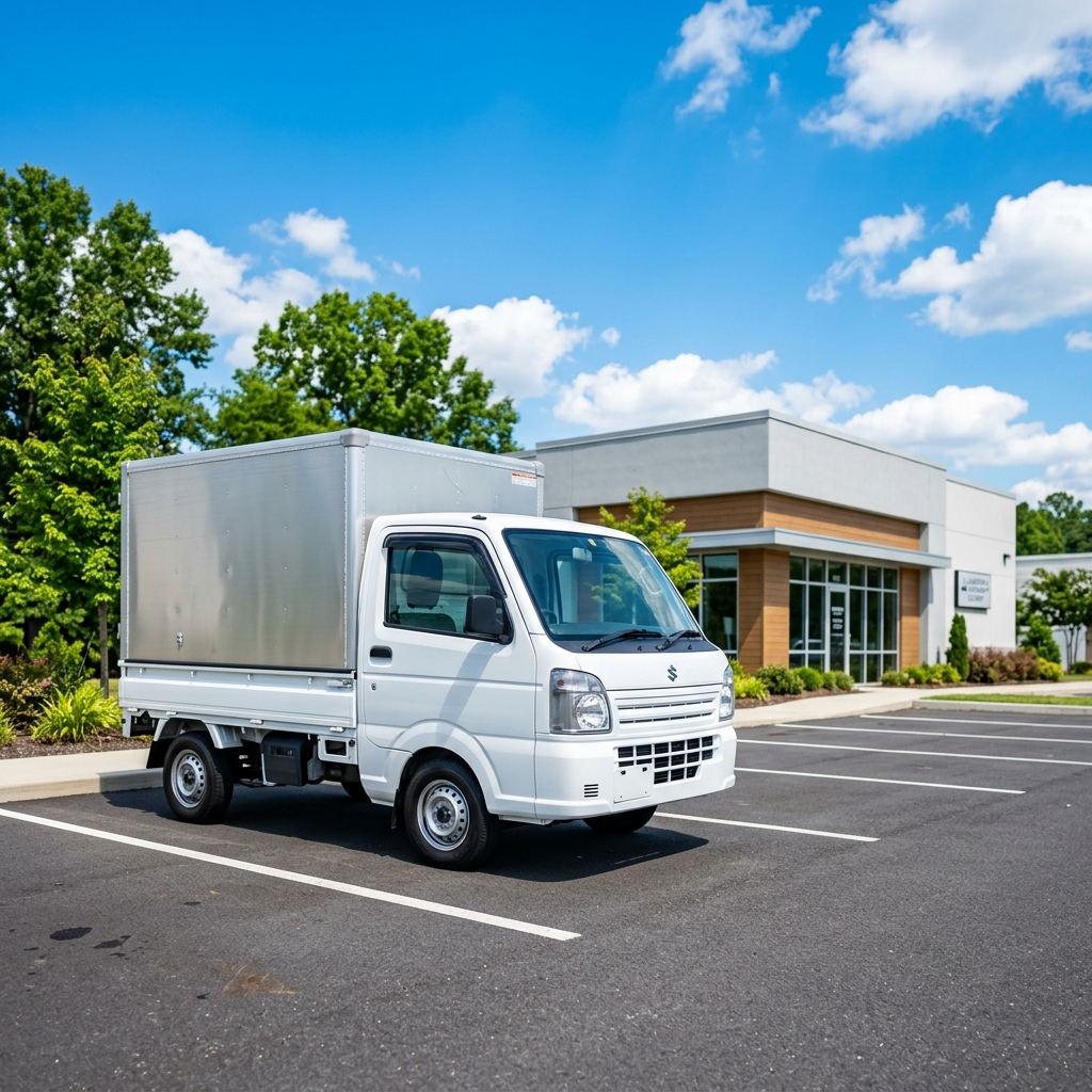 CarryONE神奈川のトラック